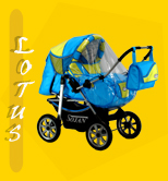 Wózek dziecięcy Lotus