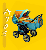 Wózek dziecicy Atos